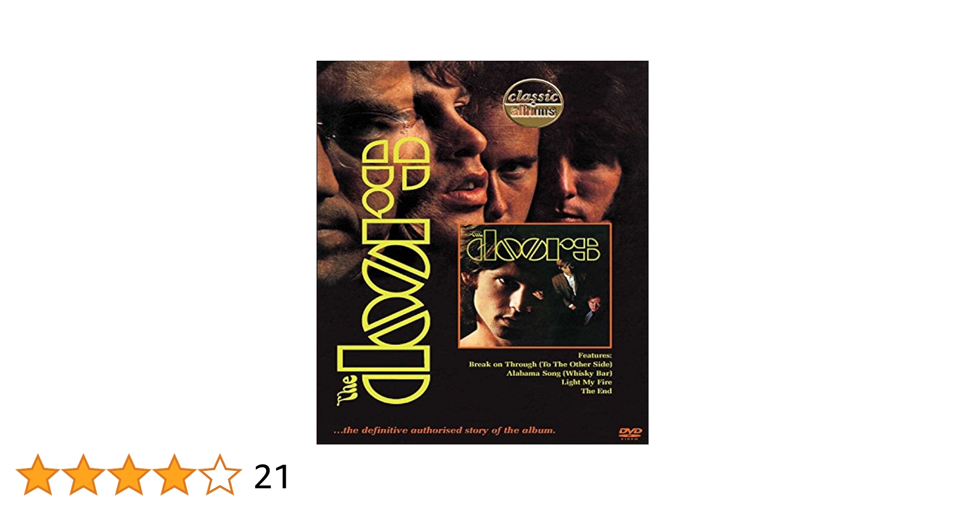(未使用･未開封品)Classic Albums: the Doors / [DVD] Amazon.co.jp: The Doors [DVD] : The Doors: DVD